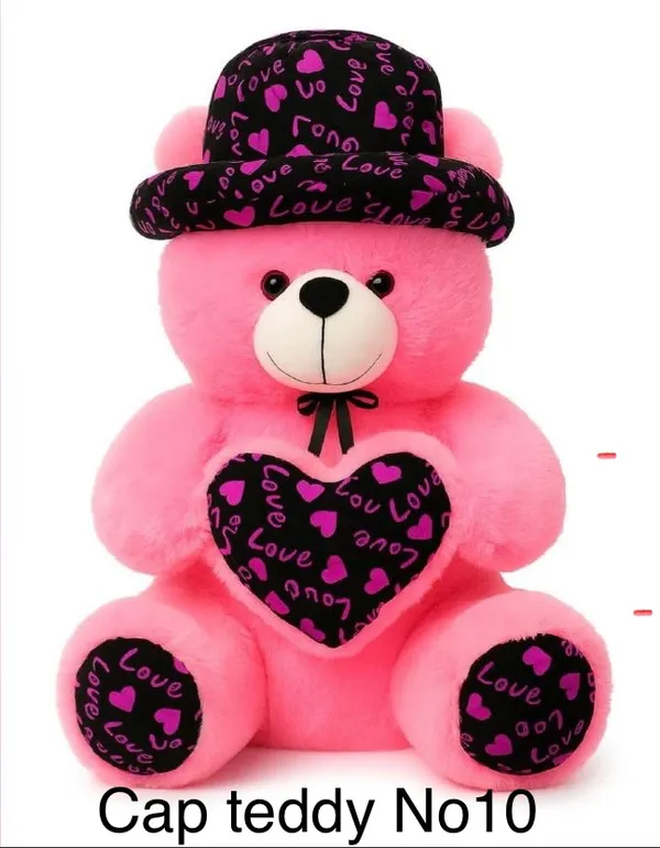 Pink_Faux_Fur_Stuffed_Toy_For_Kids