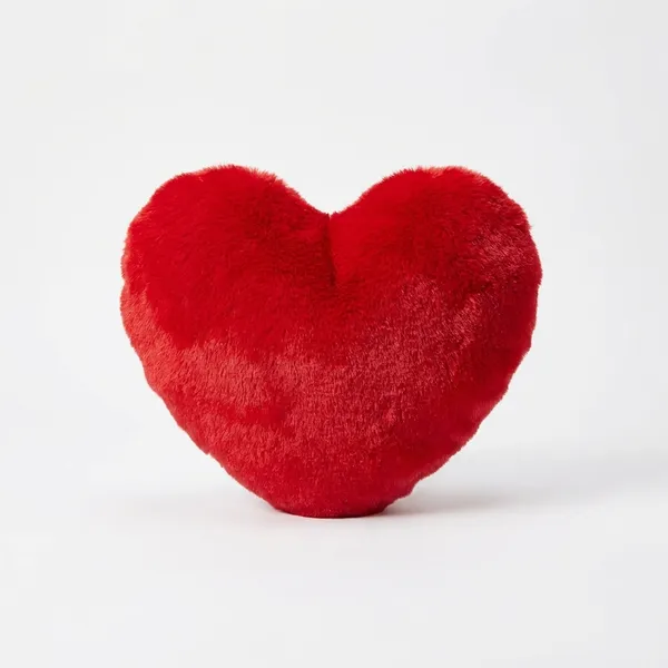 Red_Faux_Fur_Stuffed_Toy_For_Kids