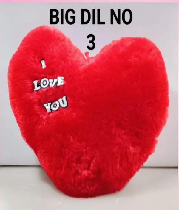Red_Faux_Fur_Stuffed_Toy_For_Kids