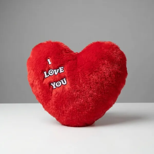 Red_Faux_Fur_Stuffed_Toy_For_Kids