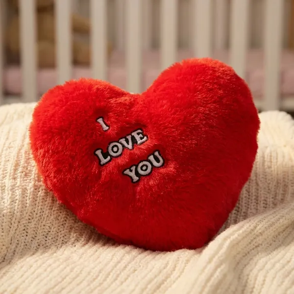 Red_Faux_Fur_Stuffed_Toy_For_Kids