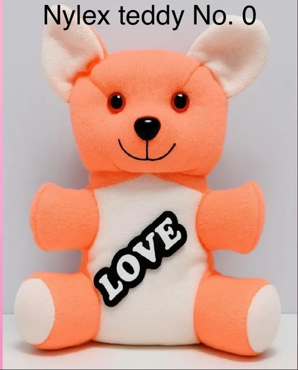 Orange_Faux_Fur_Stuffed_Toy_For_Kids