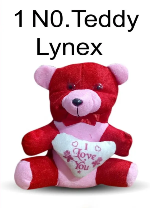 Red_Faux_Fur_Stuffed_Toy_For_Kids