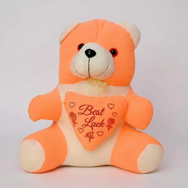 Orange_Faux_Fur_Stuffed_Toy_For_Kids