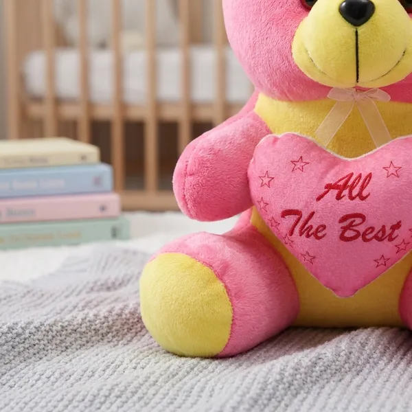 Pink_Faux_Fur_Stuffed_Toy_For_Kids