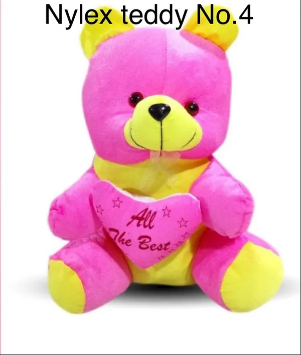 Pink_And_Yellow_Faux_Fur_Stuffed_Toy_For_Kids