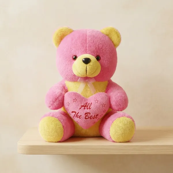 Pink_And_Yellow_Faux_Fur_Stuffed_Toy_For_Kids