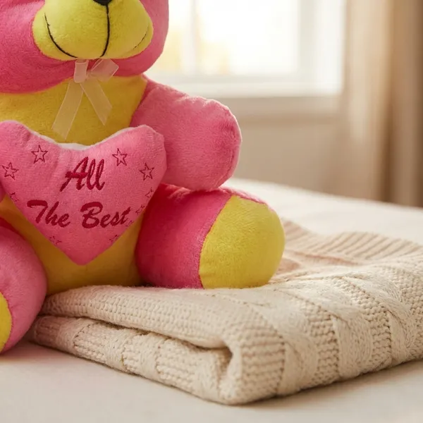 Pink_And_Yellow_Faux_Fur_Stuffed_Toy_For_Kids