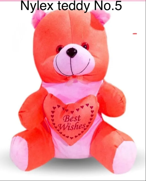 Orange_Faux_Fur_Stuffed_Toy_For_Kids