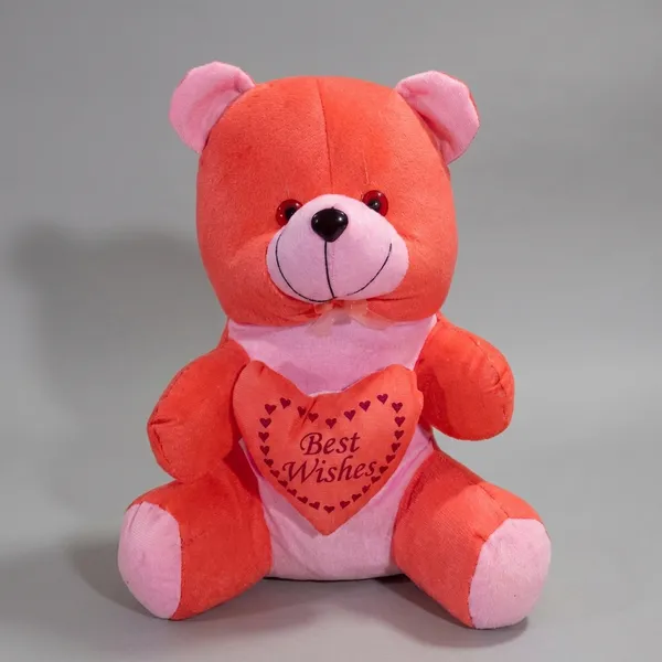 Orange_Faux_Fur_Stuffed_Toy_For_Kids