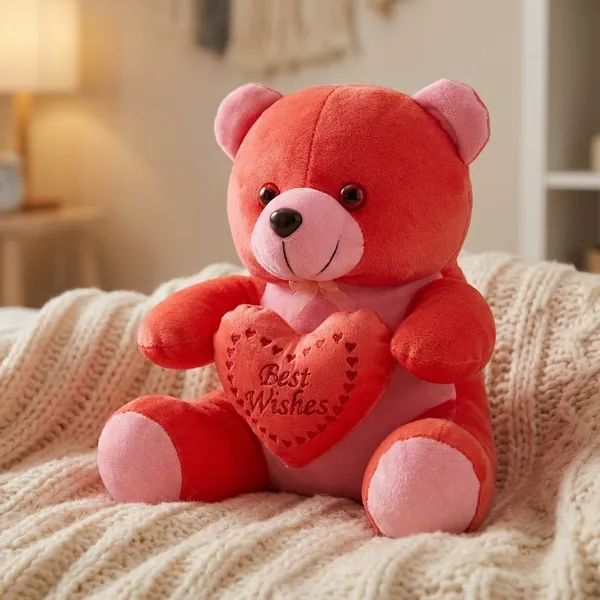 Orange_Faux_Fur_Stuffed_Toy_For_Kids
