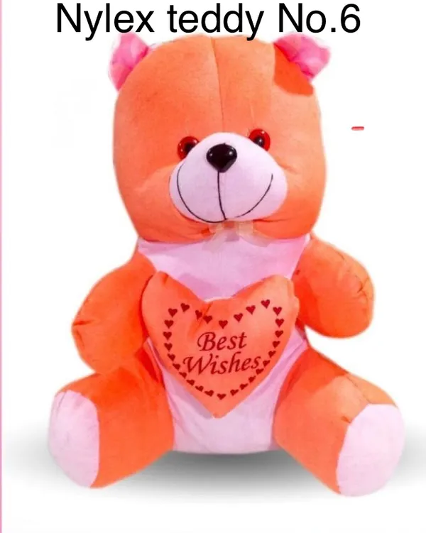 Orange_Faux_Fur_Stuffed_Toy_For_Kids