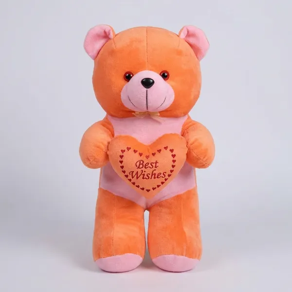 Orange_Faux_Fur_Stuffed_Toy_For_Kids