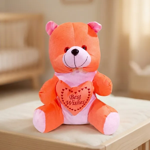 Orange_Faux_Fur_Stuffed_Toy_For_Kids
