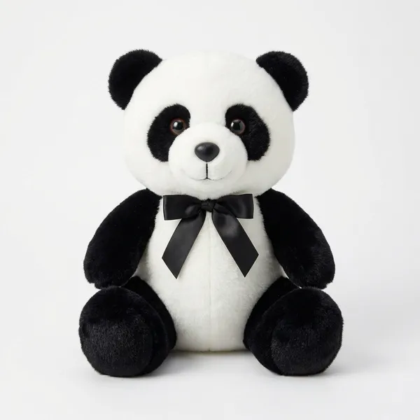 White_Faux_Fur_Stuffed_Toy_For_Kids