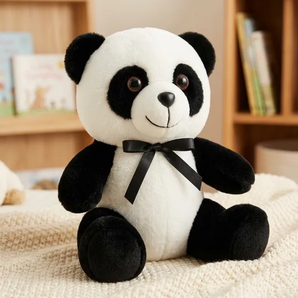 White_Faux_Fur_Stuffed_Toy_For_Kids