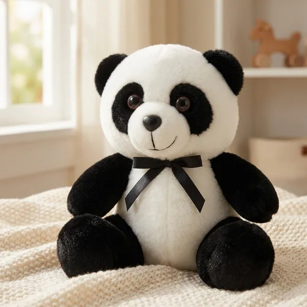 White_Faux_Fur_Stuffed_Toy_For_Kids