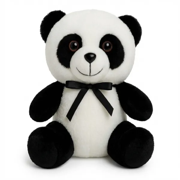 White_Faux_Fur_Stuffed_Toy_For_Kids
