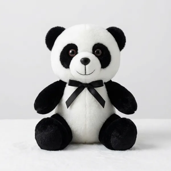 White_Faux_Fur_Stuffed_Toy_For_Kids