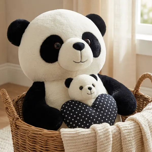White_Faux_Fur_Stuffed_Toy_For_Kids