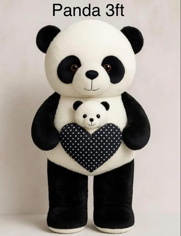 White_Faux_Fur_Stuffed_Toy_For_Kids