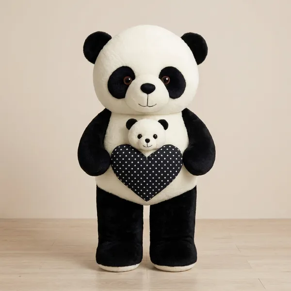 White_Faux_Fur_Stuffed_Toy_For_Kids