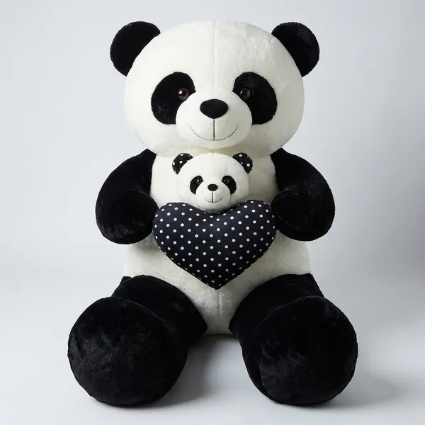 White_Faux_Fur_Stuffed_Toy_For_Kids