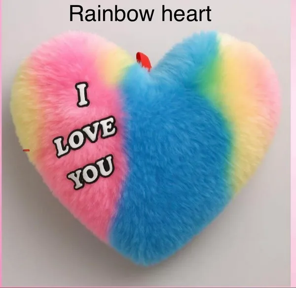 Multicolour_Faux_Fur_Stuffed_Toy_For_Kids
