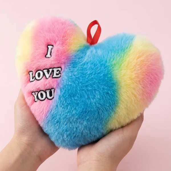 Multicolour_Faux_Fur_Stuffed_Toy_For_Kids
