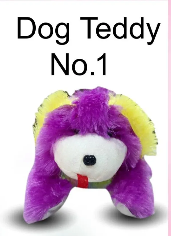 Purple_Faux_Fur_Stuffed_Toy_For_Kids