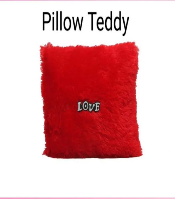 Red_Faux_Fur_Stuffed_Toy_For_Kids