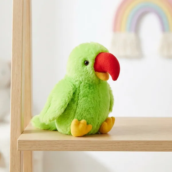 Green_Faux_Fur_Stuffed_Toy_For_Kids