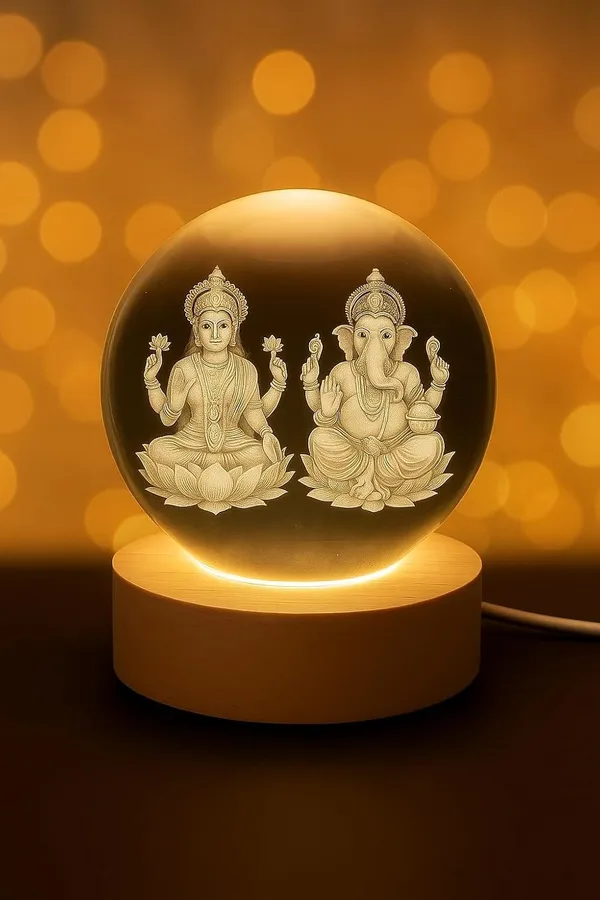 3D_Crystal_Night_Lamp_-_Laxmi-Ganesh