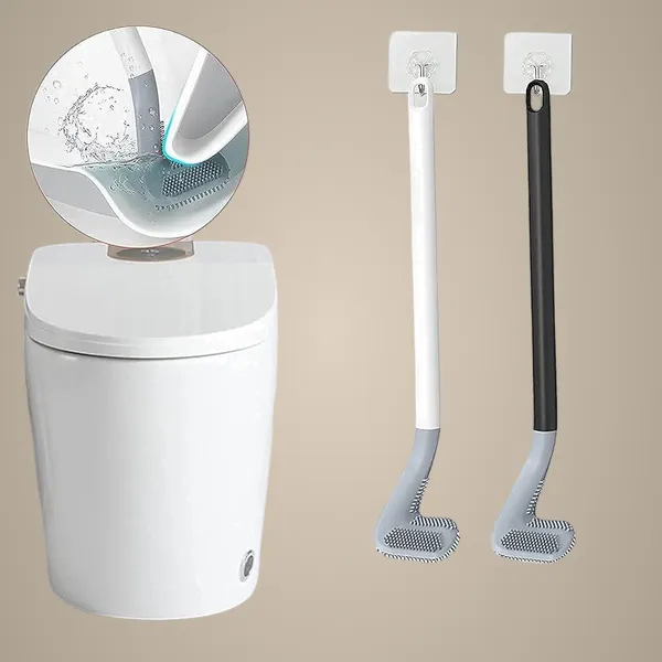 White_Silicon_Toilet_Brush_With_Slim_Holder