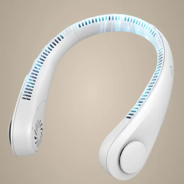 White_Neck_Fan
