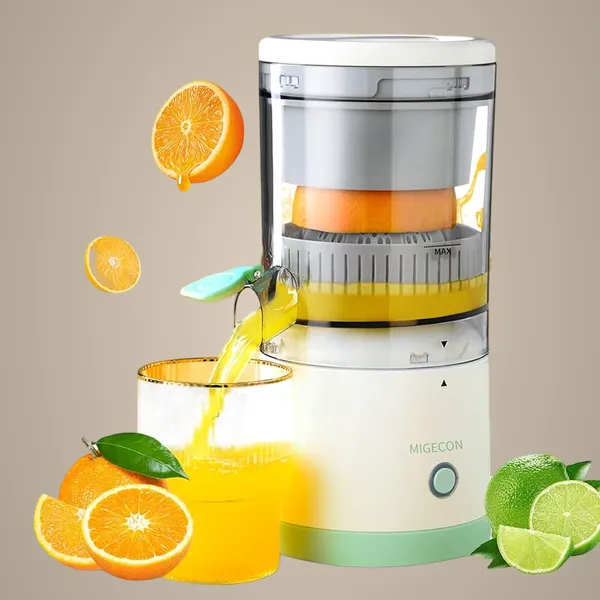 White_Citrus_Juicer
