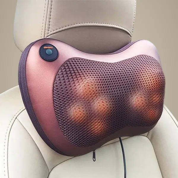 Off_Red_Car_Pillow_Massager