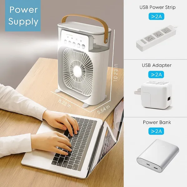 Magic_Ice_Mini_Mist_Cooler_|_Ice_option_3_fan_speed_USB_Air_Cooler