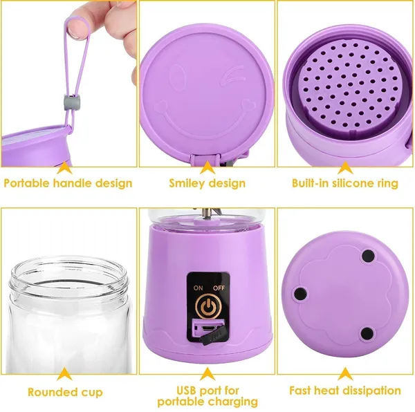 Pack_of_2_Portable_Juicer_Bottle_|_Blender_Wireless_Rechargeable_Cup_Mini_Automatic_Fruit_Smoothie_Cider_Device_|_6_Blade_Juicer(Random_Color)