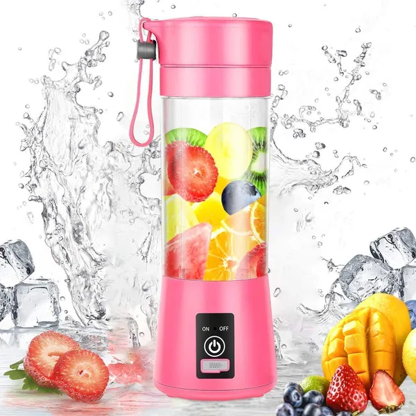 Pack_of_2_Portable_Juicer_Bottle_|_Blender_Wireless_Rechargeable_Cup_Mini_Automatic_Fruit_Smoothie_Cider_Device_|_6_Blade_Juicer(Random_Color)