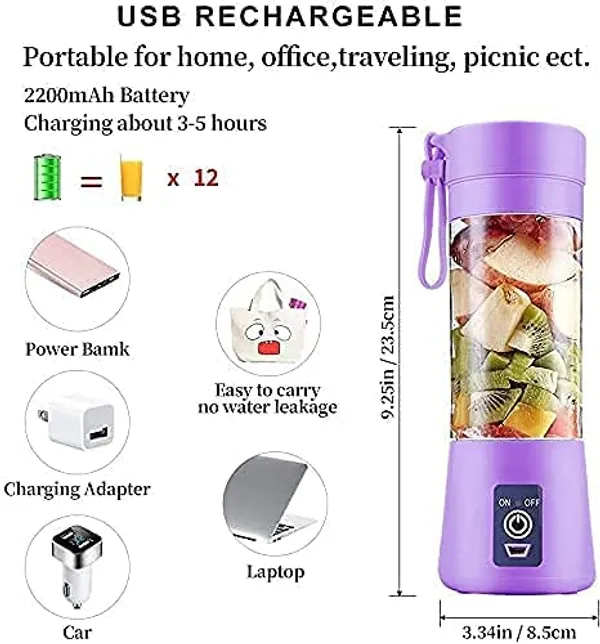 Pack_of_2_Portable_Juicer_Bottle_|_Blender_Wireless_Rechargeable_Cup_Mini_Automatic_Fruit_Smoothie_Cider_Device_|_6_Blade_Juicer(Random_Color)