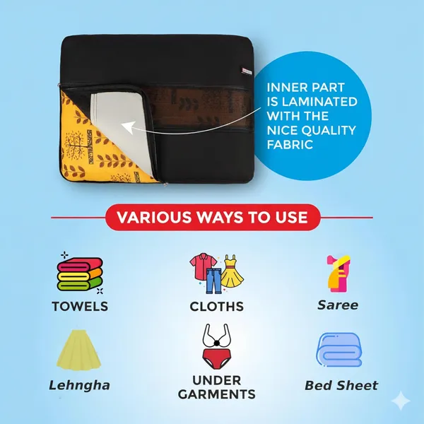 Pack_Of_4_Black_Premium_Pvc_Storage_Box/Covers/Bags