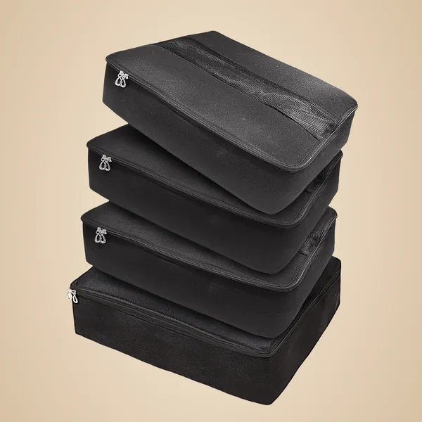 Pack_Of_4_Black_Premium_Pvc_Storage_Box/Covers/Bags