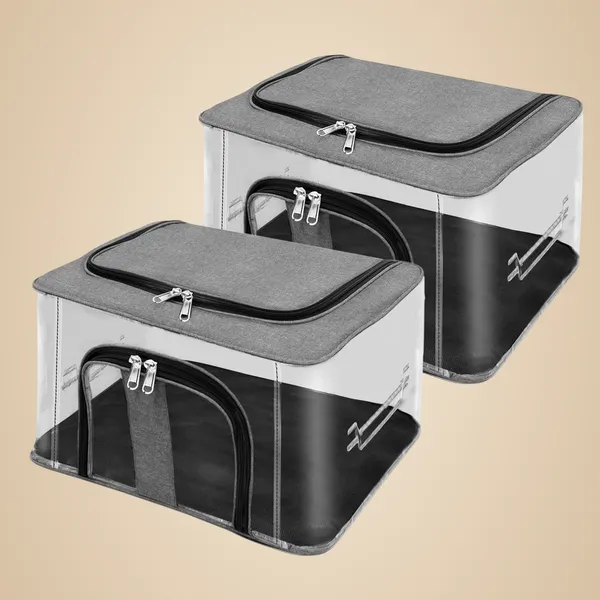 Pack_Of_2_Grey_Premium_Pvc_Storage_Box_For_Clothes_Closet_Wardrobe