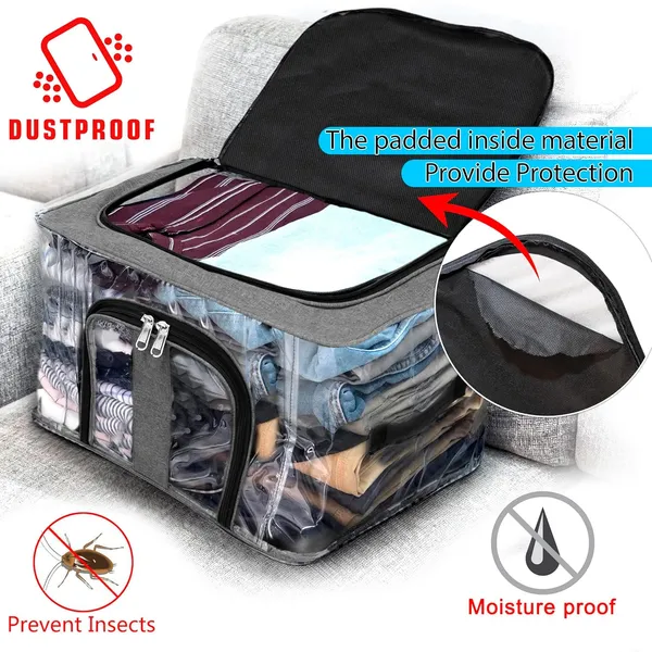 Pack_Of_3_Grey_Premium_Pvc_Storage_Box_For_Clothes_Closet_Wardrobe