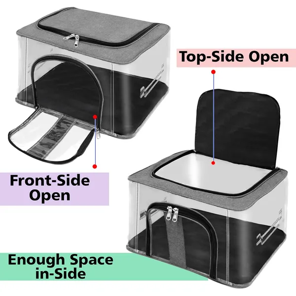 Pack_Of_3_Grey_Premium_Pvc_Storage_Box_For_Clothes_Closet_Wardrobe