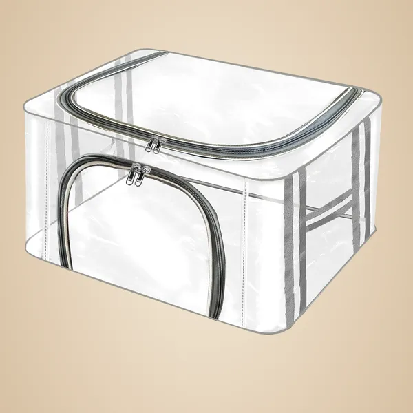 Transparent_Premium_Pvc_Storage_Box_For_Clothes_Closet_Wardrobe