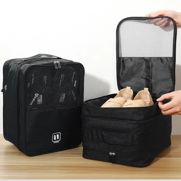 Black_Premium_Matty_Shoe_Bag