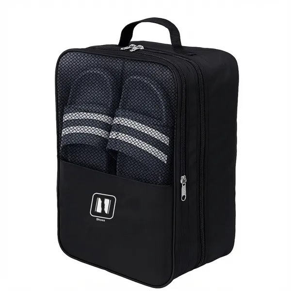Black_Premium_Matty_Shoe_Bag