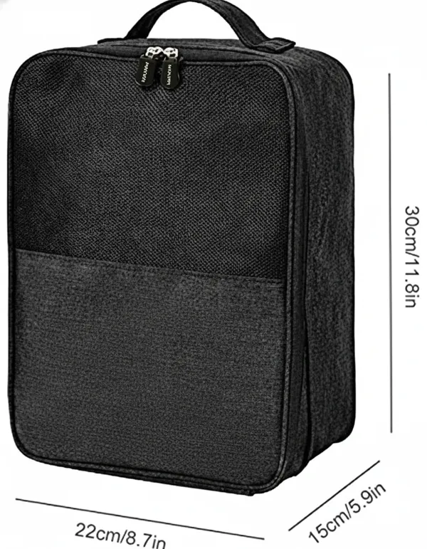 Black_Premium_Matty_Shoe_Bag